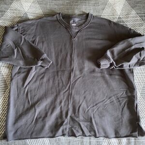 aerie down to earth oversized sweatshirt